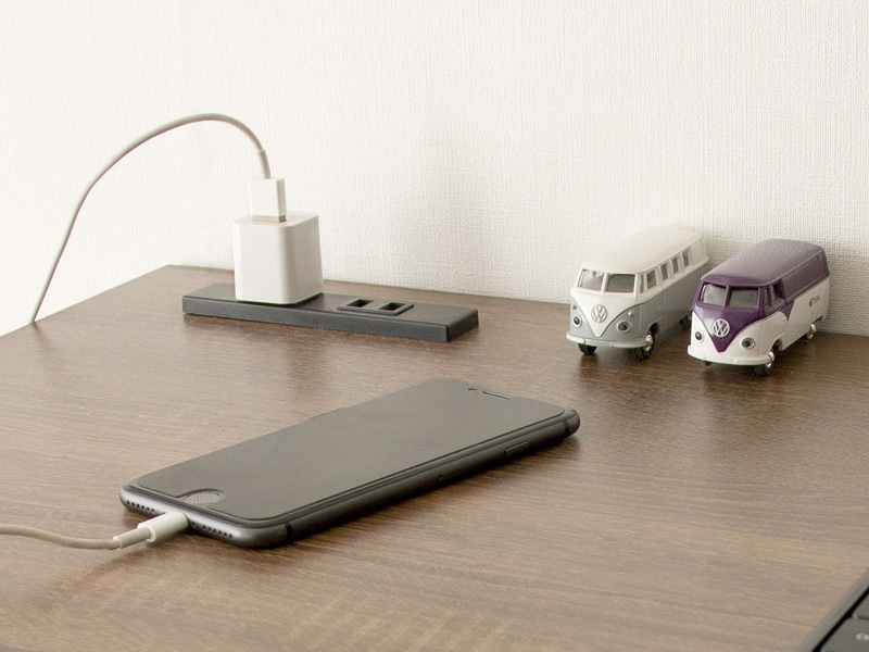 スタイリッシュなカウンターデスク｜スタンディング作業