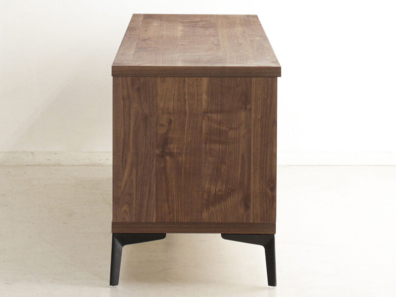 市松模様×ガラスの和モダンな雰囲気のTVボード | 幅140cm