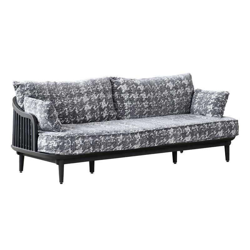 落ち着いた雰囲気のロングソファ|幅200cm|RN