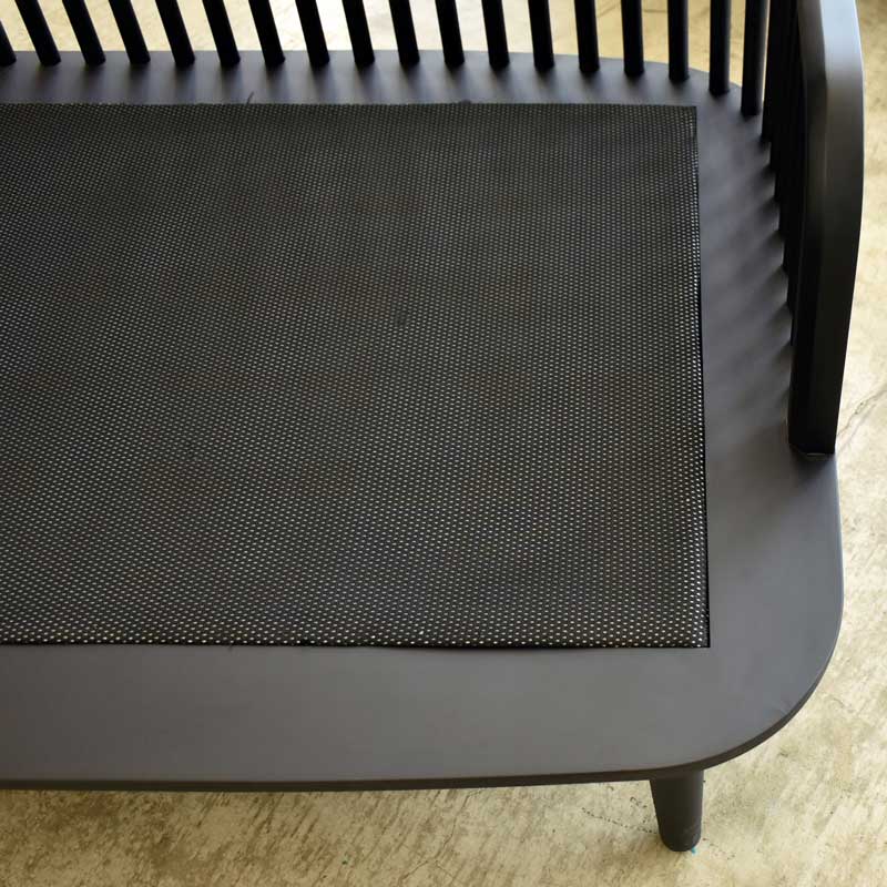 落ち着いた雰囲気のロングソファ|幅200cm|RN