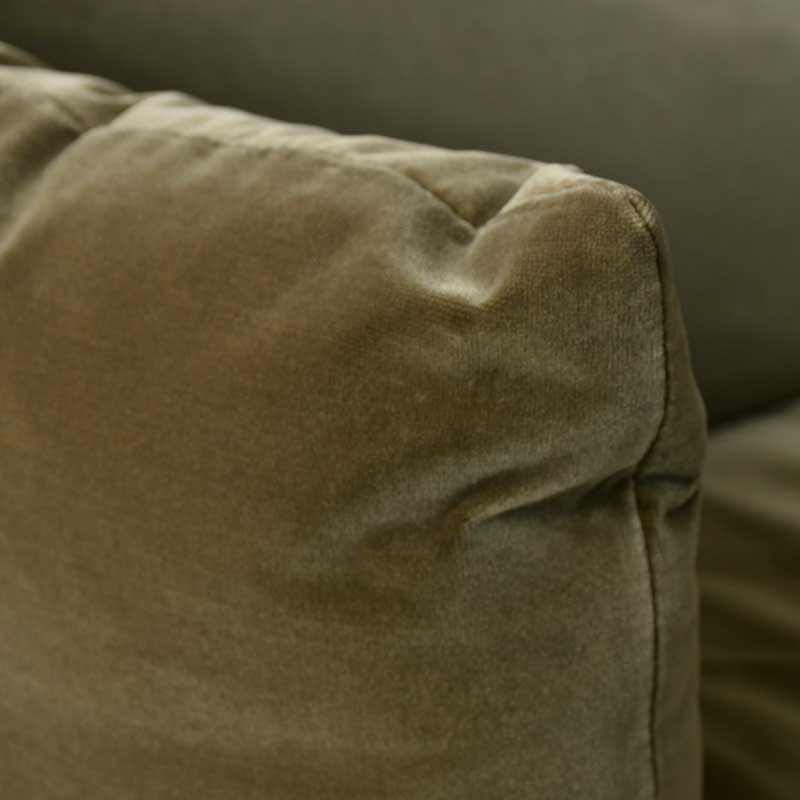 落ち着いた雰囲気のロングソファ|幅200cm|RN