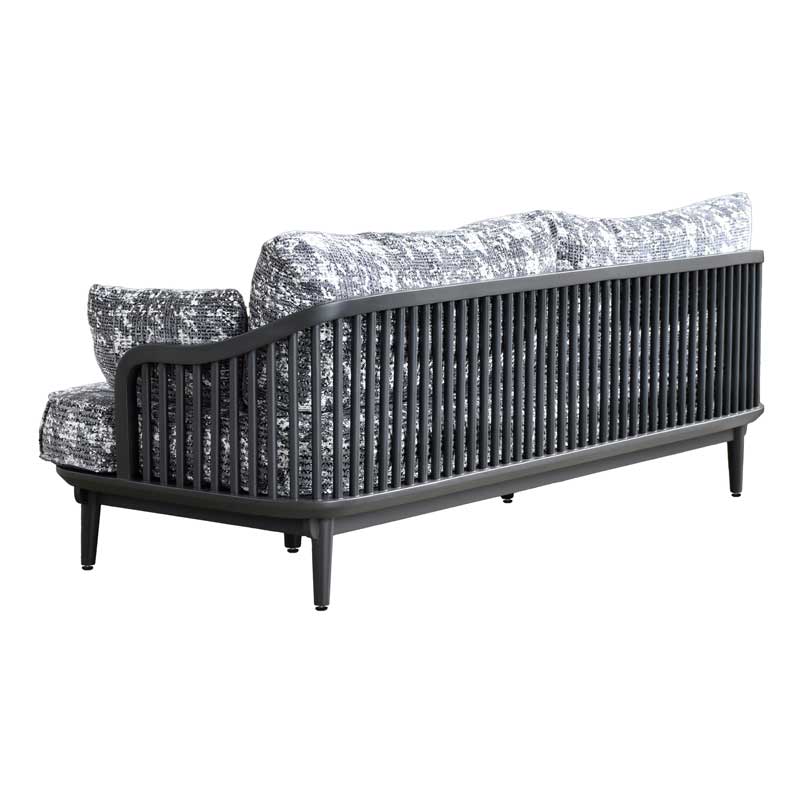 落ち着いた雰囲気のロングソファ|幅200cm|RN