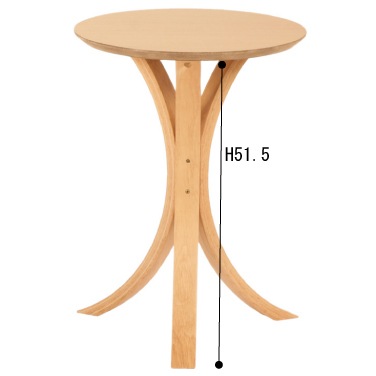和室にあうサイドテーブル ブラウン