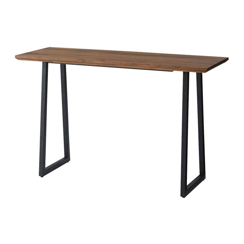 テーブル用スチール脚パーツ|高さ70.5cm〈アジャスター付き/2本セット〉