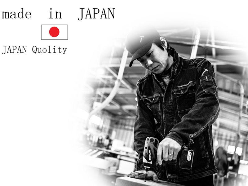 レンガ調の木材×網入りガラスのテレビボード | 幅150cm