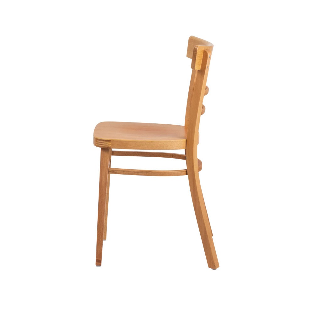 リッペチェア ダイニングチェア 木製  座面高46cm 完成品｜リプロダクト
