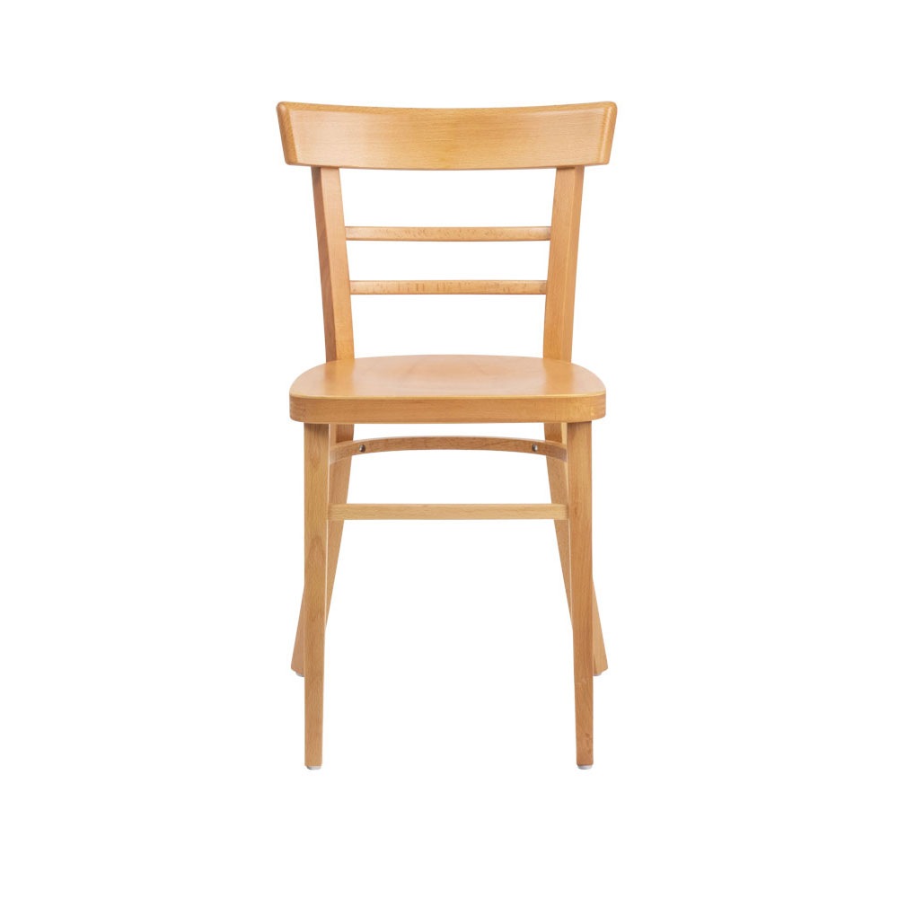 リッペチェア ダイニングチェア 木製  座面高46cm 完成品｜リプロダクト