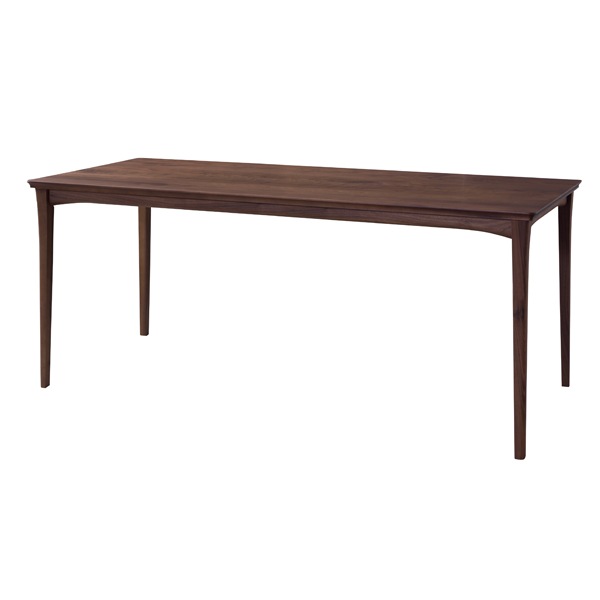 天然木のダイニングテーブル｜幅150cm｜ちょっとレトロで和モダン