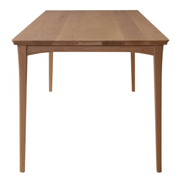 天然木のダイニングテーブル｜幅150cm｜ちょっとレトロで和モダン