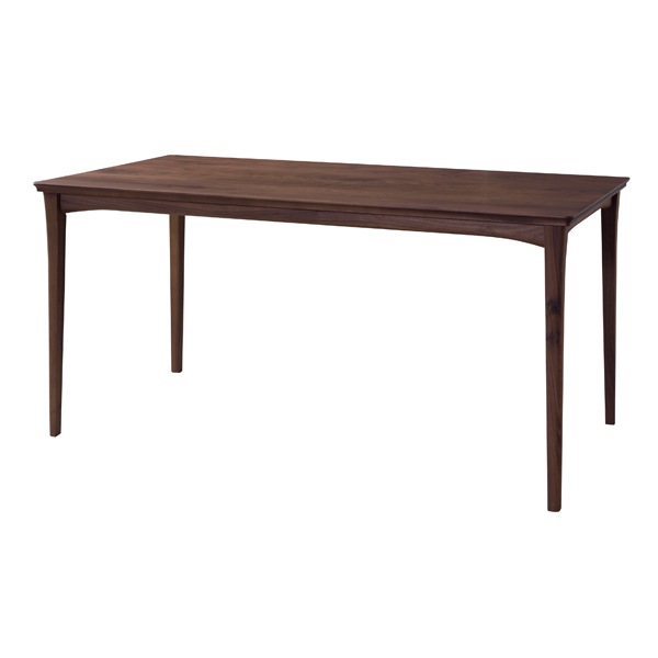 天然木のダイニングテーブル｜幅150cm｜ちょっとレトロで和モダン