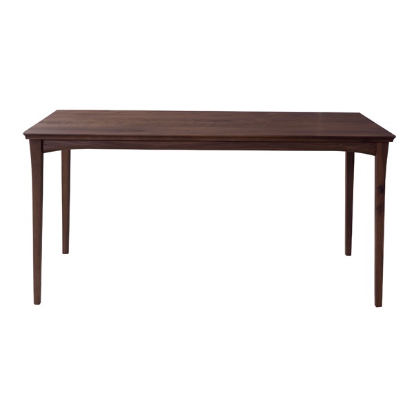 天然木のダイニングテーブル｜幅150cm｜ちょっとレトロで和モダン