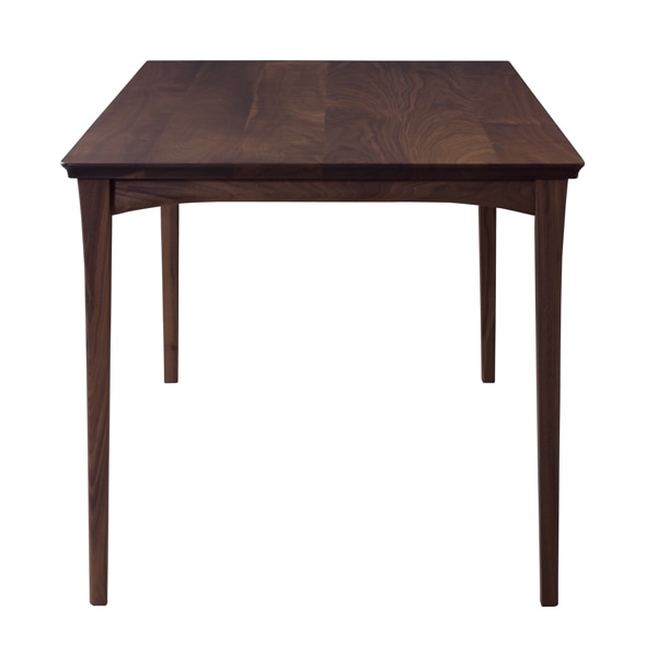 天然木のダイニングテーブル｜幅150cm｜ちょっとレトロで和モダン