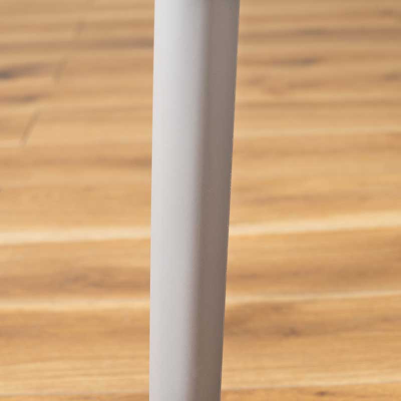 スツール 四角座面 ラタン調 座面高46cm 完成品|重ねてすっきり収納