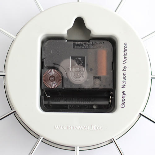 フェリス クロック | ジョージ・ネルソン | デザイナーズ掛け時計