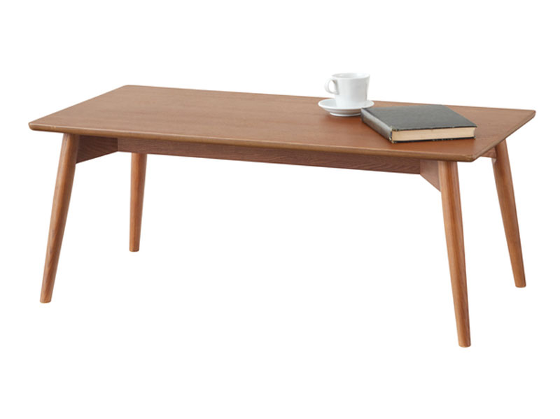 シンプルさが際立つミニマルデザインのセンターテーブル | ナチュラルインテリア