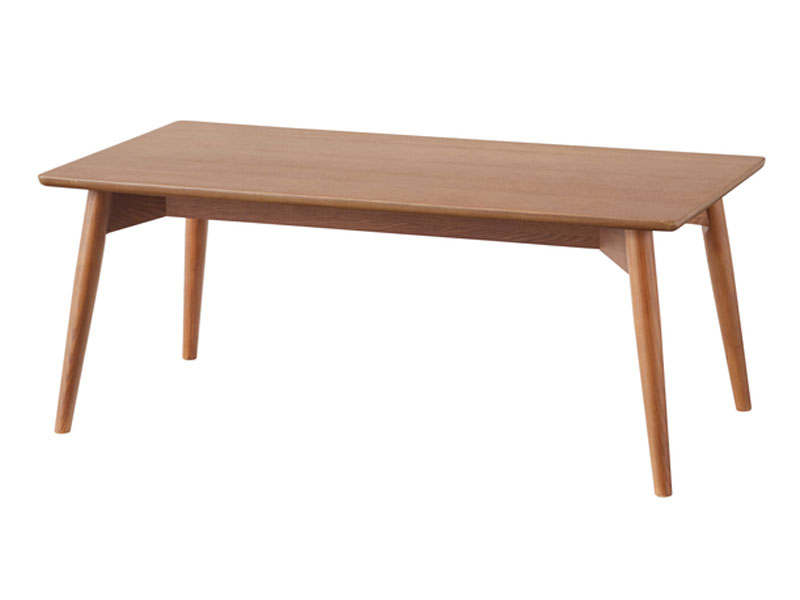 シンプルさが際立つミニマルデザインのセンターテーブル | ナチュラルインテリア