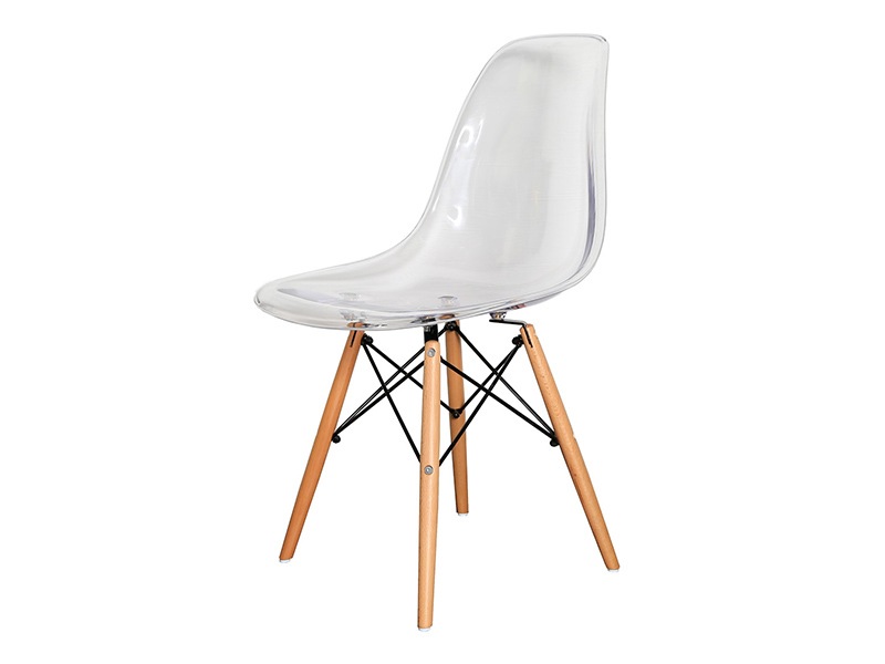 DSW | イームズ | クリアタイプのシェルチェア