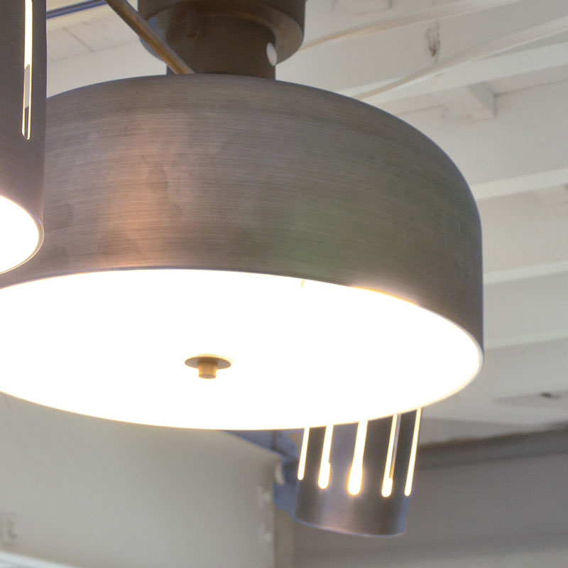 金属製シーリングスポットライト | Ollre | ブルックリン