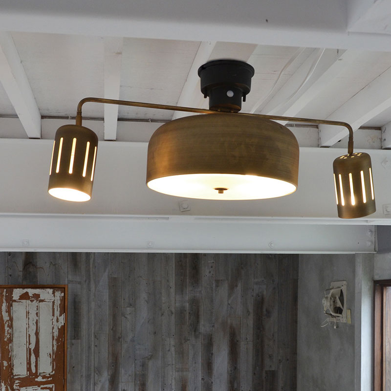 金属製シーリングスポットライト | Ollre | ブルックリン