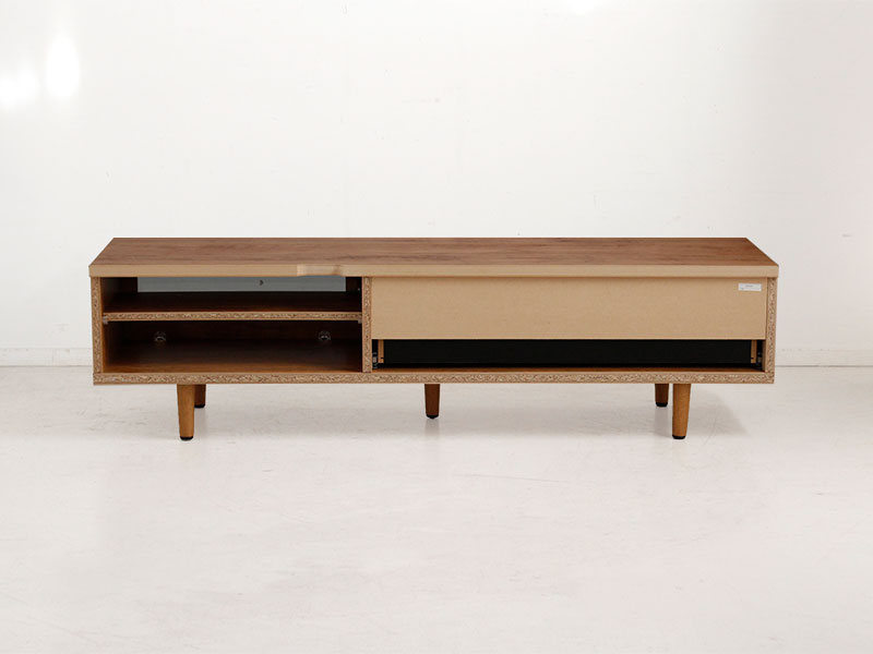 和モダンな落ち着いた雰囲気のテレビボード | 幅150cm