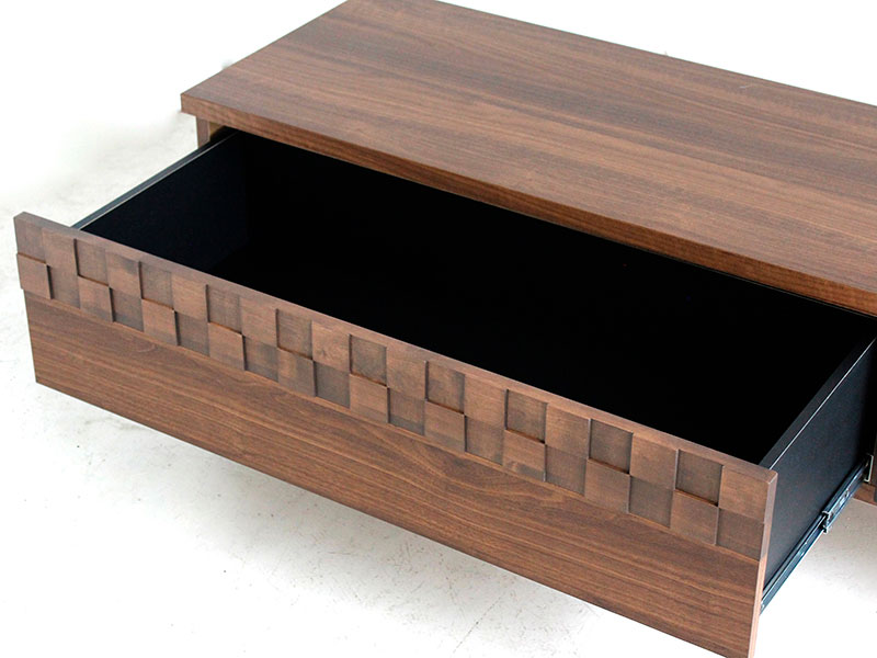 和モダンな落ち着いた雰囲気のテレビボード | 幅150cm