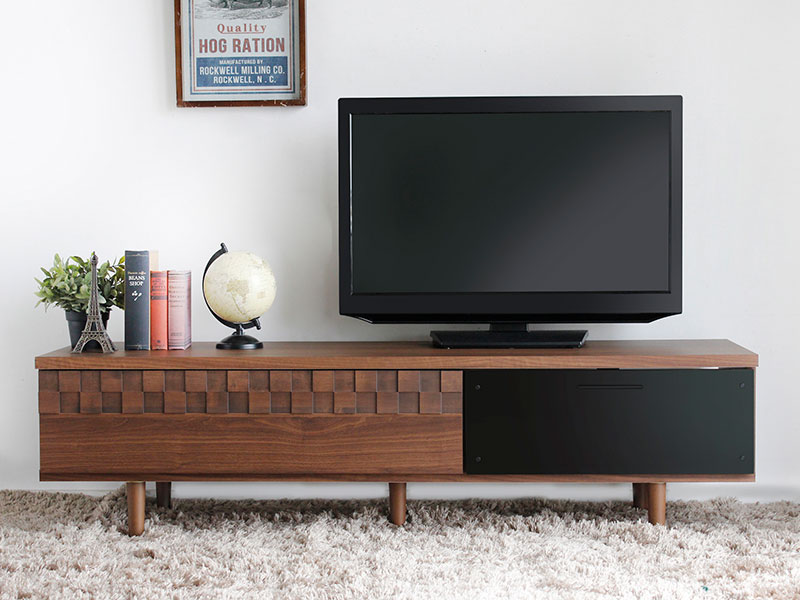 和モダンな落ち着いた雰囲気のテレビボード | 幅150cm