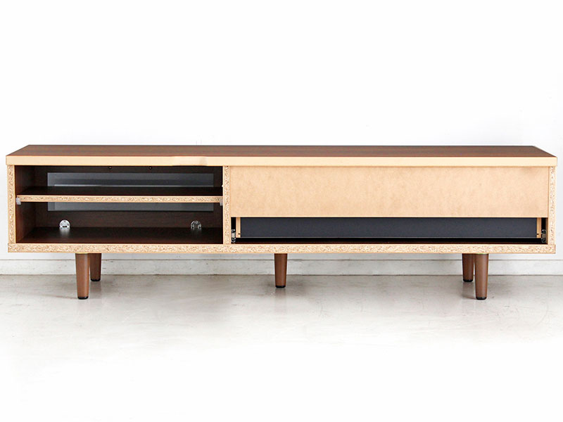 和モダンな落ち着いた雰囲気のテレビボード | 幅150cm