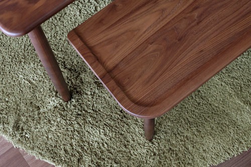 ベンチ ダイニング ウォルナット材 WA【幅100cm】 おしゃれなインテリア