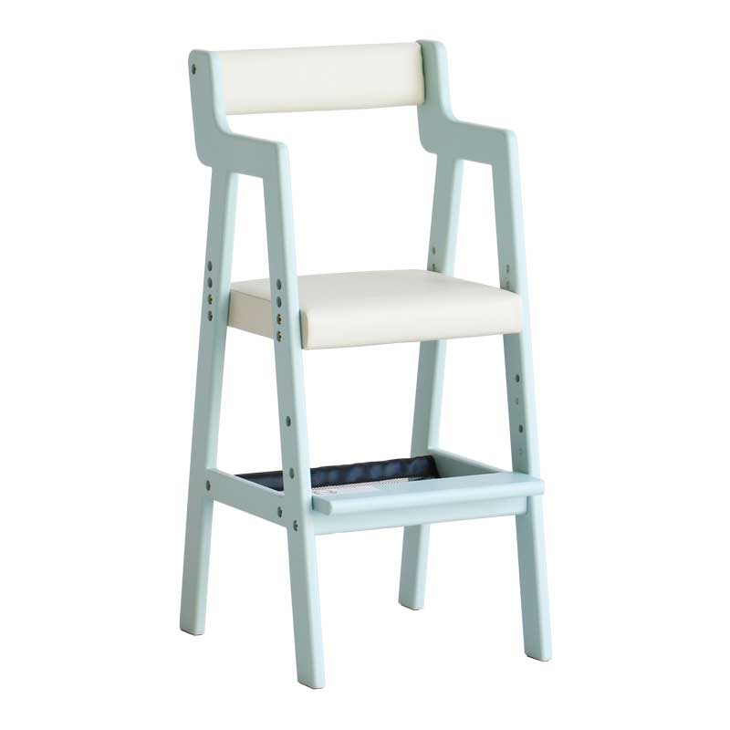 北欧風のおしゃれなキッズハイチェアー|優しい色あい