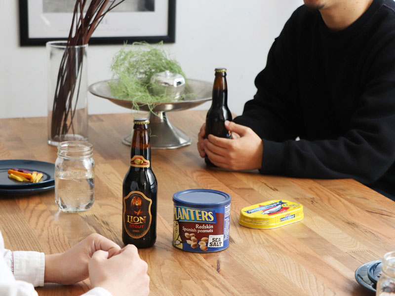 黒脚がかっこいい幅広ダイニングテーブル｜ナチュラルモダン