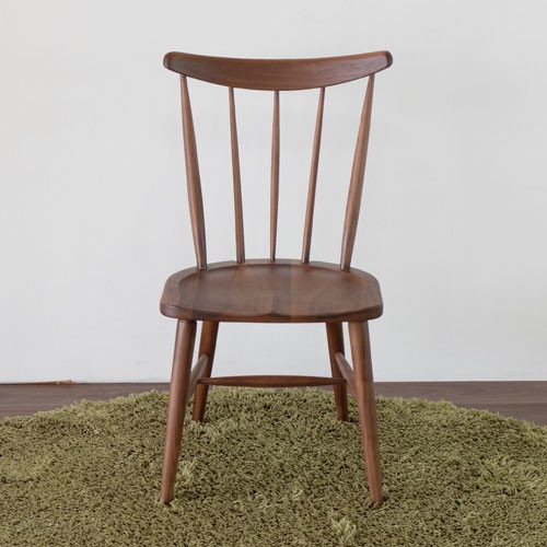 チェア ダイニング ウォルナット材 WA【座面までの高さ約39cm】 おしゃれなインテリア