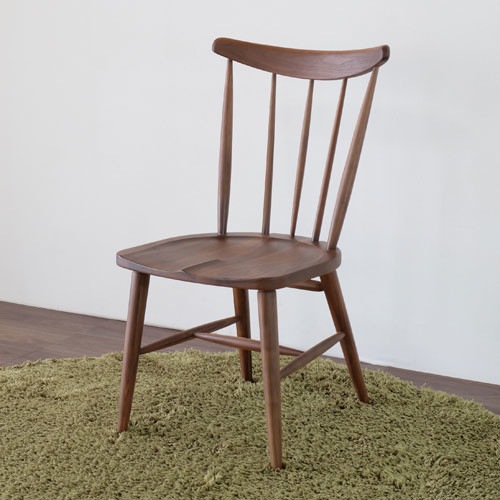 チェア ダイニング ウォルナット材 WA【座面までの高さ約39cm】 おしゃれなインテリア