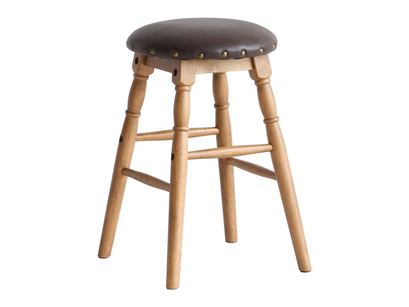 どこか懐かしさを感じるソフトヴィンテージスツール