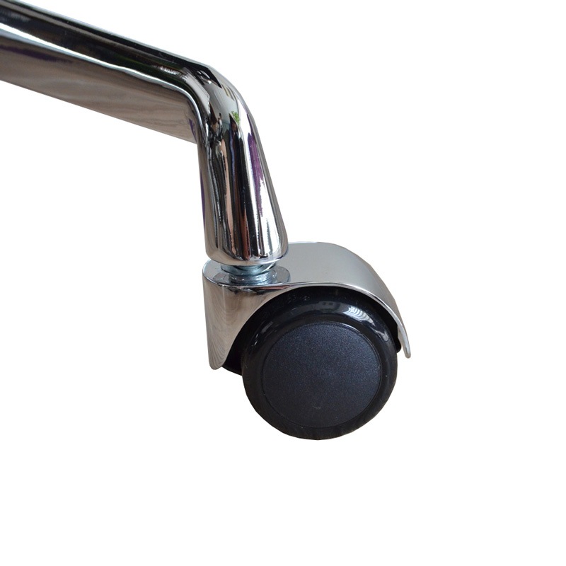 アルミナムチェア イームズ【ローバック/フラッドパッド】本革ブラック