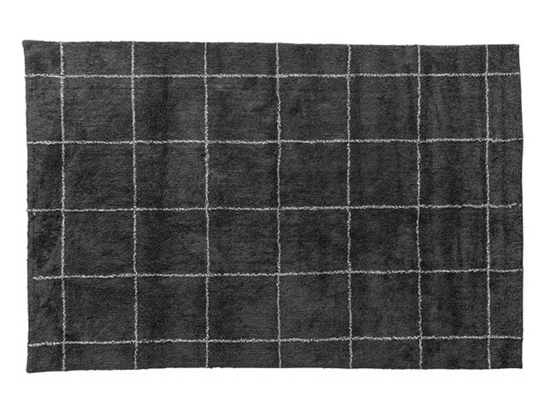 コットン生地のシンプルなラグ｜オールシーズンタイプ｜130*190cm