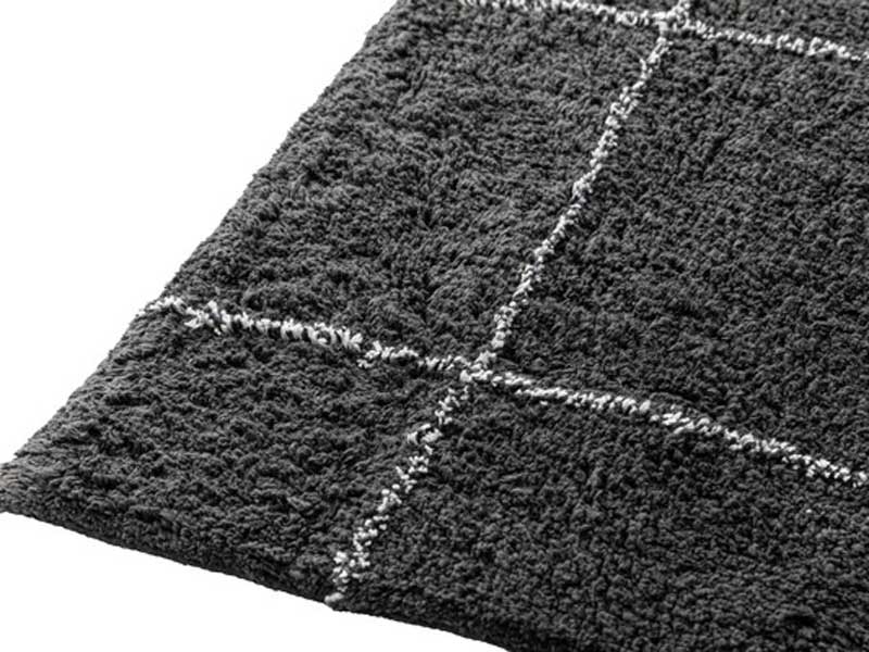 コットン生地のシンプルなラグ｜オールシーズンタイプ｜130*190cm