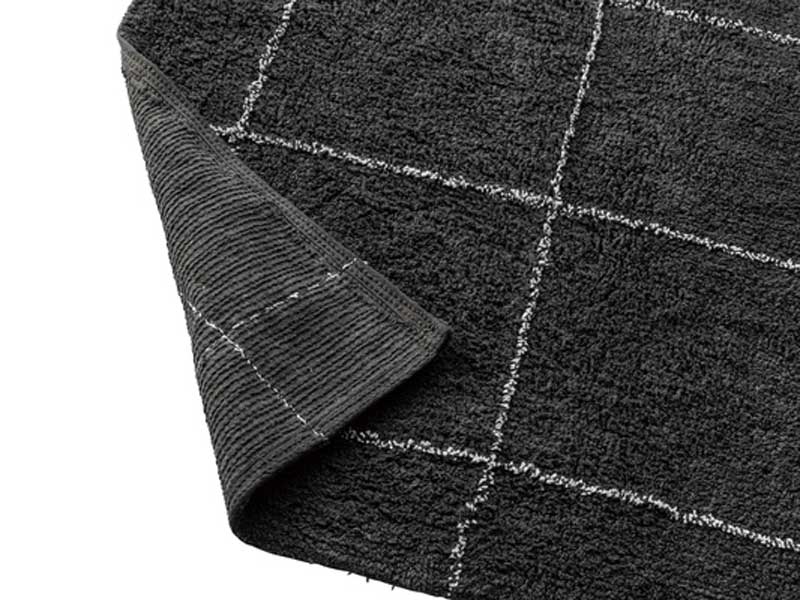 コットン生地のシンプルなラグ｜オールシーズンタイプ｜130*190cm