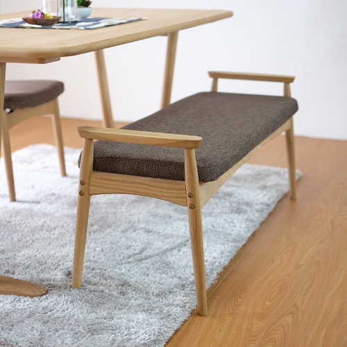 ベンチ ダイニング 北欧 SO 【幅120cm】 おしゃれなインテリア