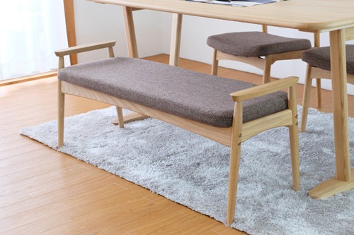 ベンチ ダイニング 北欧 SO 【幅120cm】 おしゃれなインテリア
