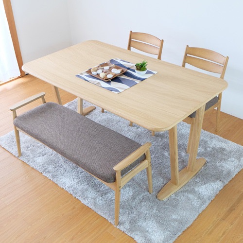 ベンチ ダイニング 北欧 SO 【幅120cm】 おしゃれなインテリア