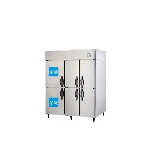 大和冷機工業 インバーター制御エコ蔵くん 縦型冷凍冷蔵庫 503S2-EX