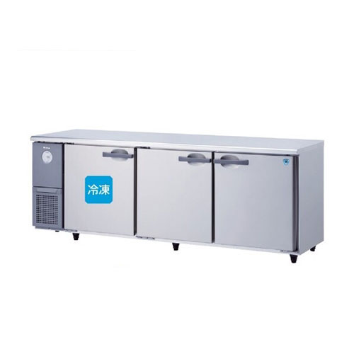 大和冷機工業 インバーター制御 エコ蔵くん 横型冷凍冷蔵庫 7161S-EC