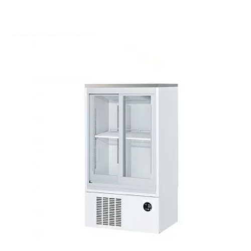 大和冷機工業 スライド扉小型冷蔵ショーケース 機械下置 231AU-11