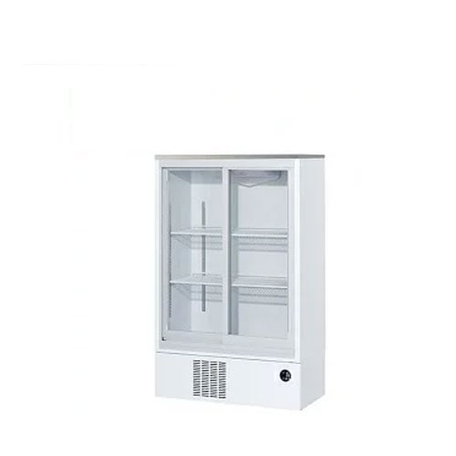 大和冷機工業 スライド扉小型冷蔵ショーケース 機械下置 331AU-15