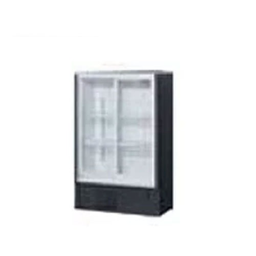 大和冷機工業 スライド扉小型冷蔵ショーケース 機械下置 331BU-15