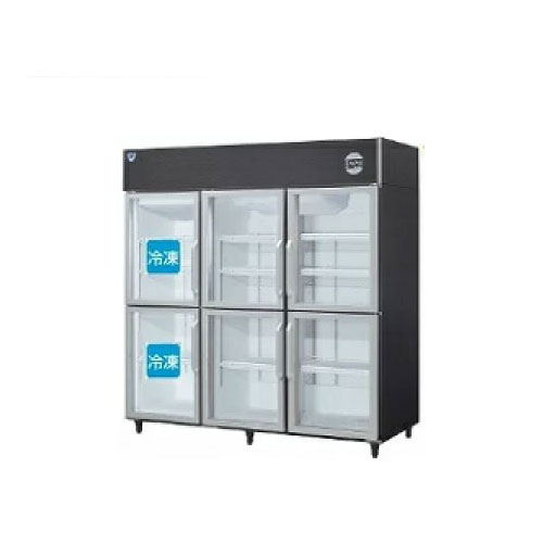 大和冷機工業 小扉冷凍冷蔵ショーケース 機械上置 603BDP6S2-EX
