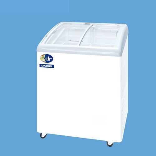 ダイレイ 無風冷凍ショーケース -25℃ RIO-68e