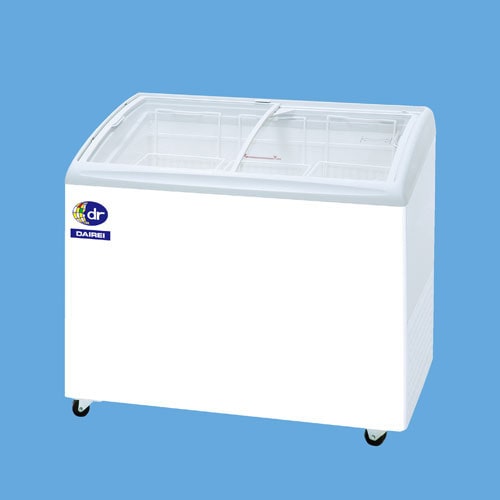 ダイレイ 無風冷凍ショーケース -25℃ RIO-100e