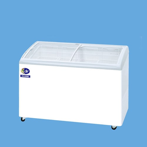 ダイレイ 無風冷凍ショーケース -25℃ RIO-125e