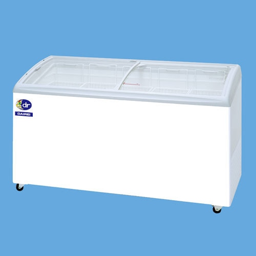 ダイレイ 無風冷凍ショーケース -25℃ RIO-150e